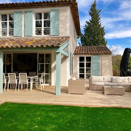 Les Restanques Maison Du Lac 4 Chambres Grimaud Eksteriør bilde