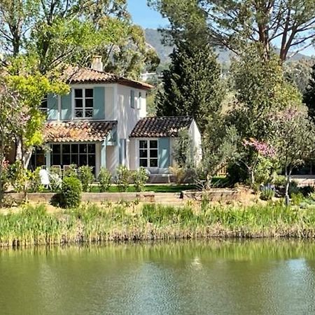 Les Restanques Maison Du Lac 4 Chambres Grimaud Eksteriør bilde