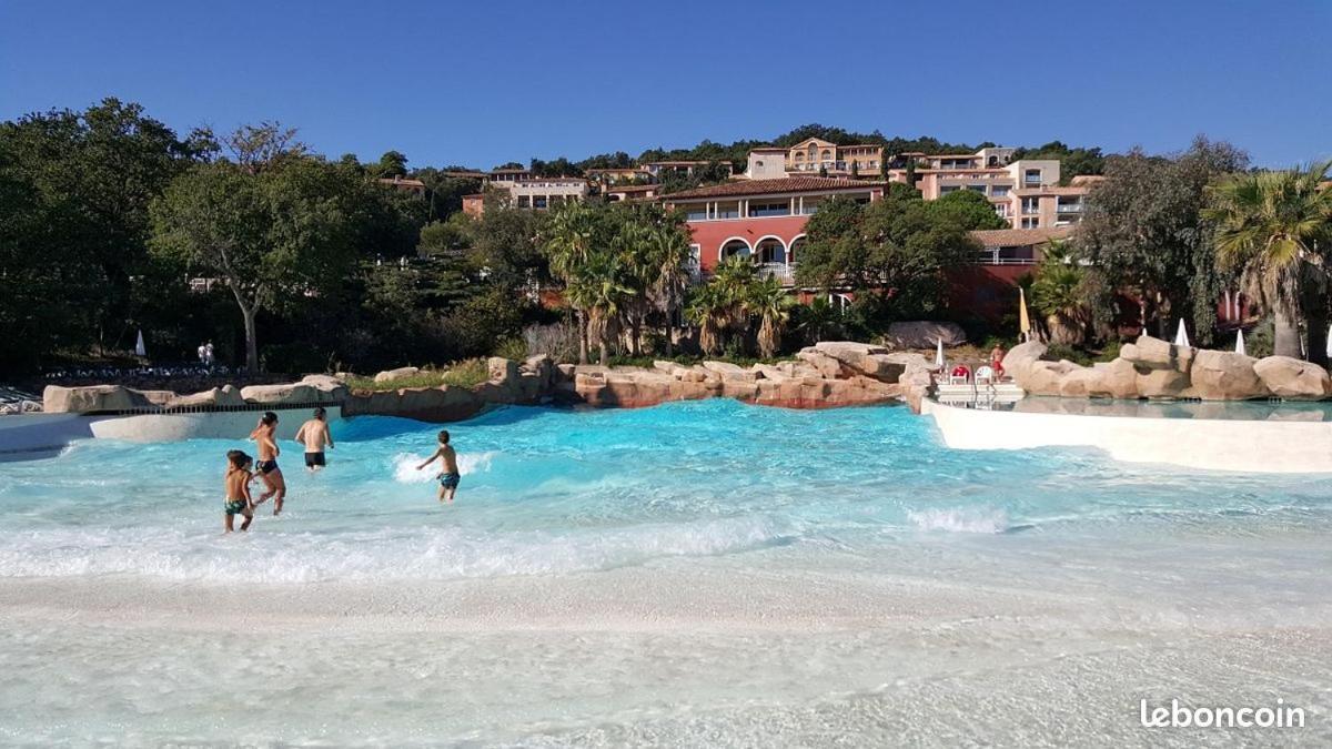 Les Restanques Maison Du Lac 4 Chambres Grimaud Eksteriør bilde