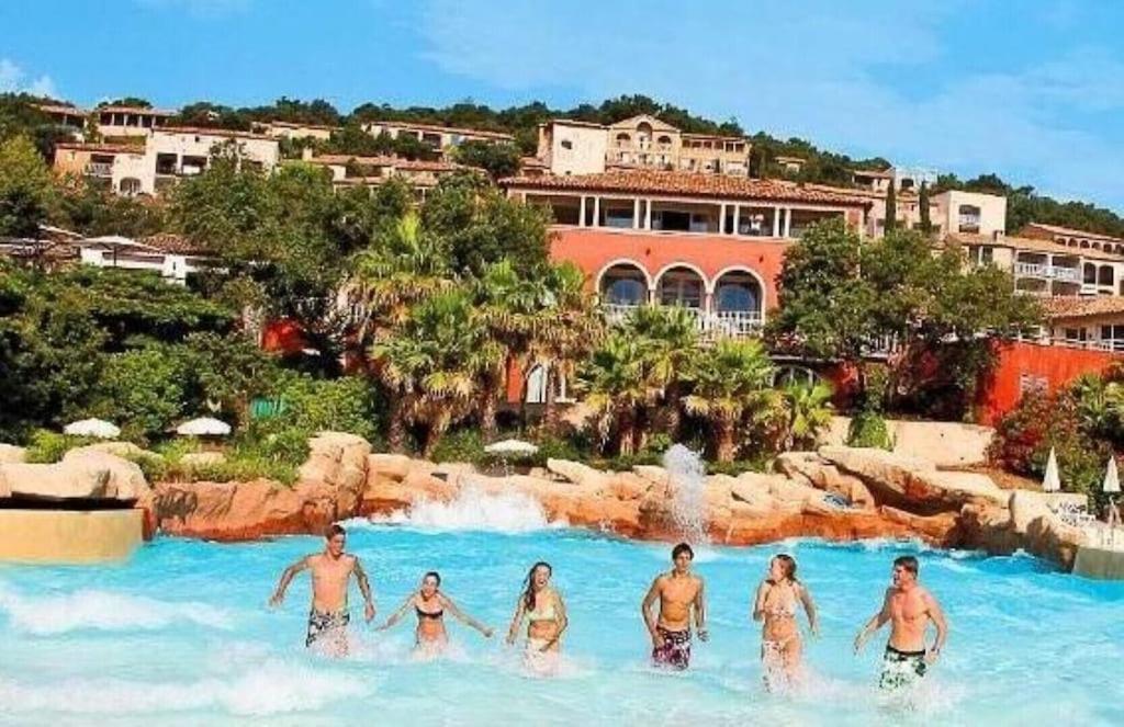 Les Restanques Maison Du Lac 4 Chambres Grimaud Eksteriør bilde