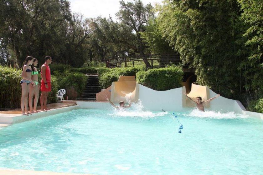 Les Restanques Maison Du Lac 4 Chambres Grimaud Eksteriør bilde