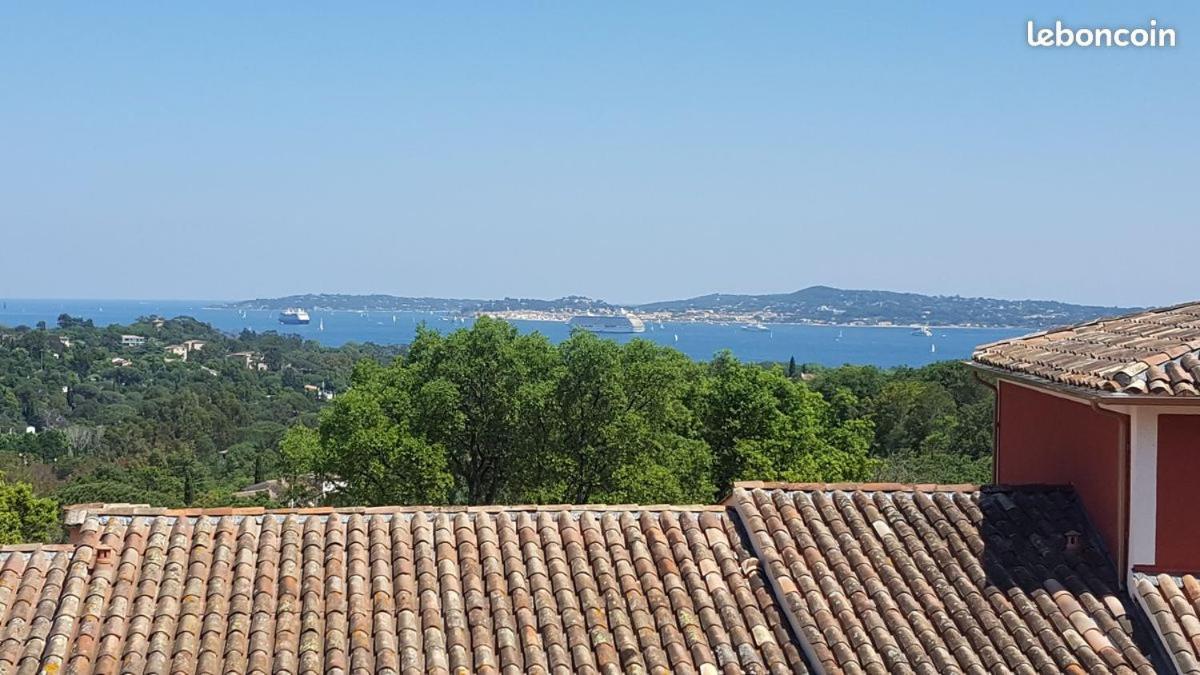 Les Restanques Maison Du Lac 4 Chambres Grimaud Eksteriør bilde
