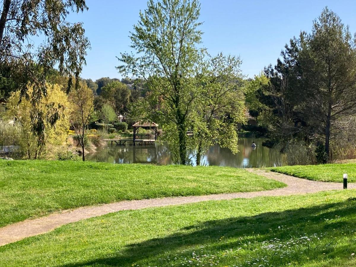 Les Restanques Maison Du Lac 4 Chambres Grimaud Eksteriør bilde