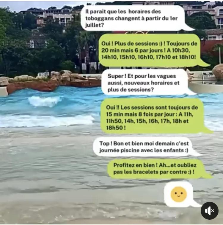 Les Restanques Maison Du Lac 4 Chambres Grimaud Eksteriør bilde