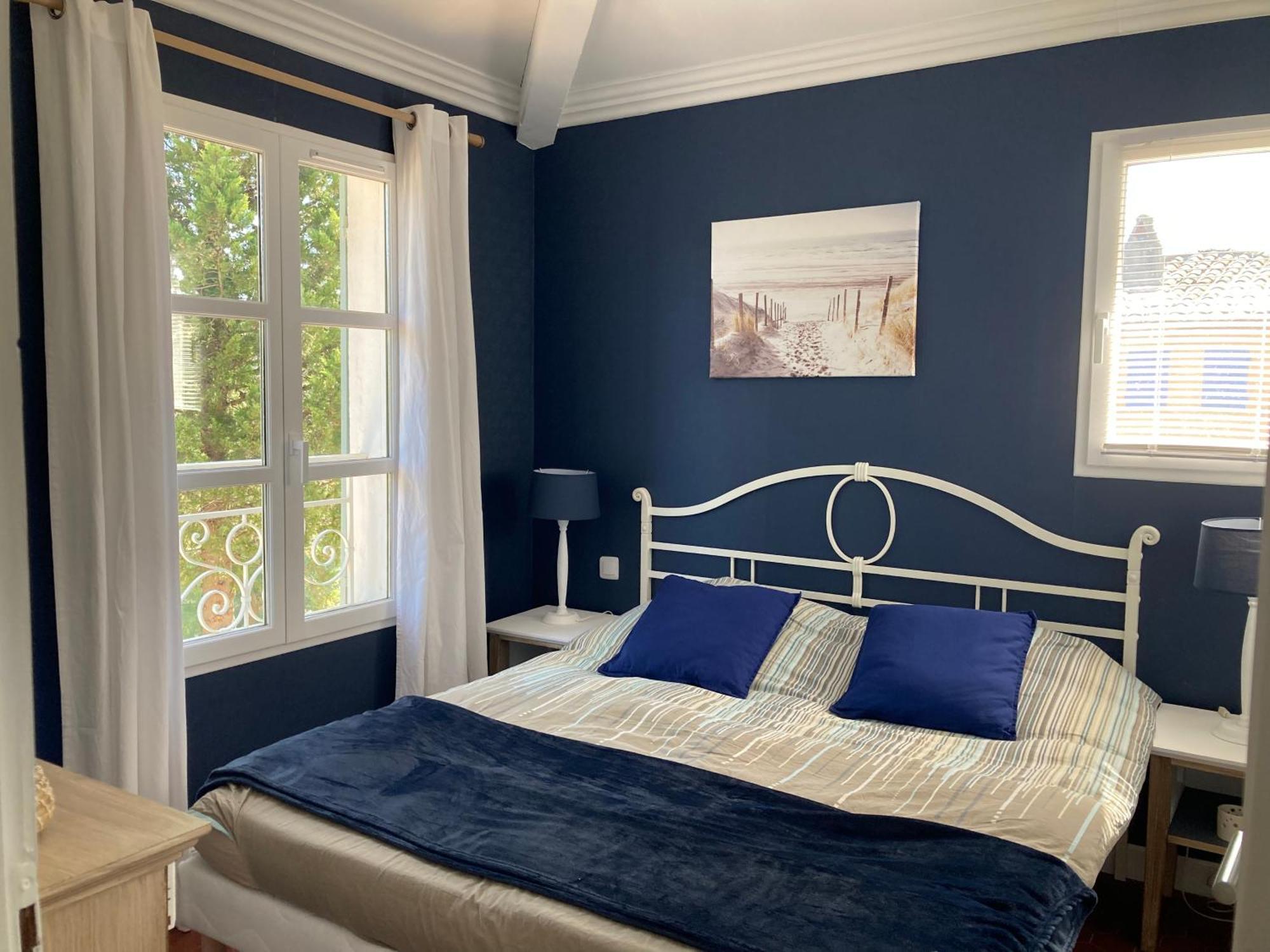 Les Restanques Maison Du Lac 4 Chambres Grimaud Eksteriør bilde