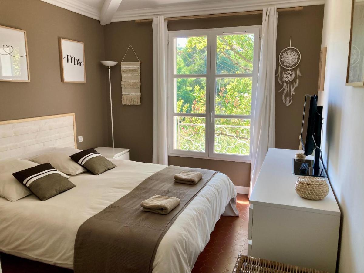 Les Restanques Maison Du Lac 4 Chambres Grimaud Eksteriør bilde