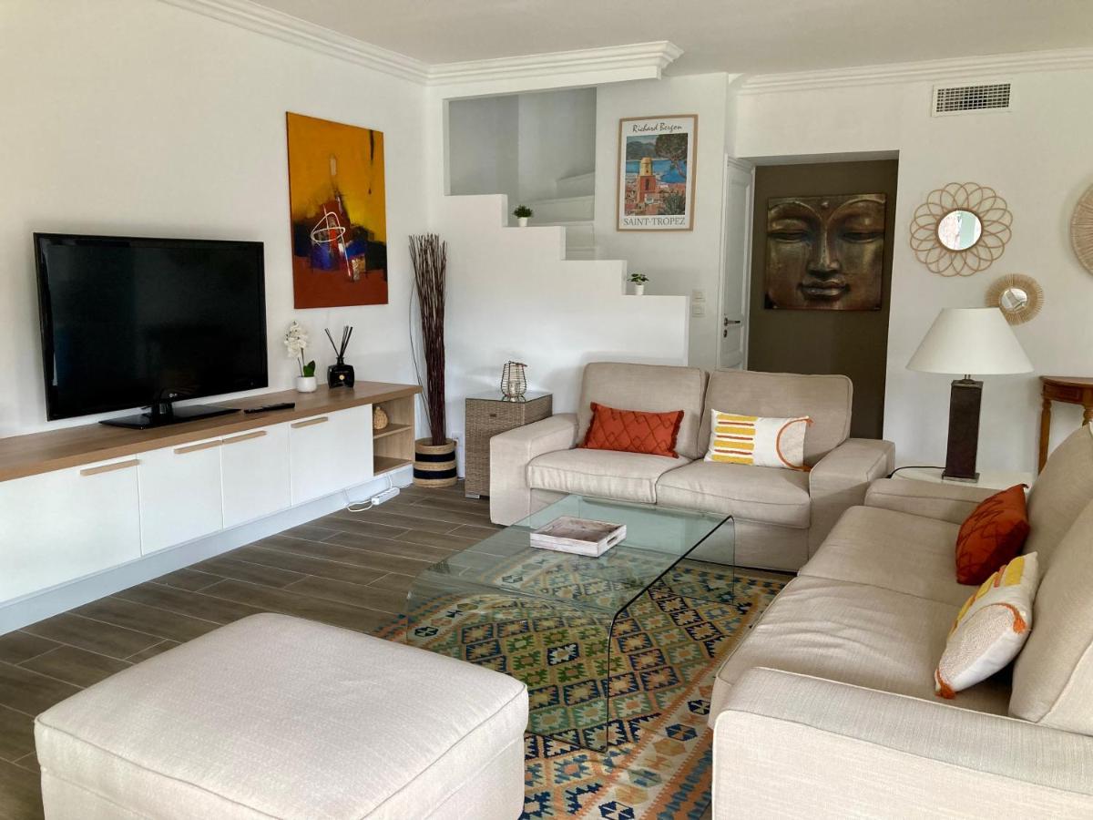 Les Restanques Maison Du Lac 4 Chambres Grimaud Eksteriør bilde