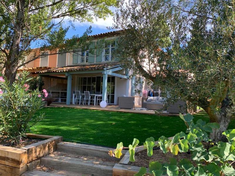 Les Restanques Maison Du Lac 4 Chambres Grimaud Eksteriør bilde